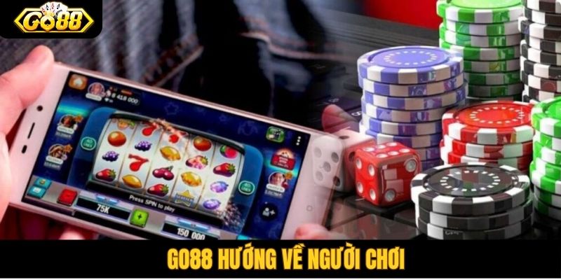 Go88 - Link vào cổng game bài Go88 mới nhất không bị chặn 4 Go88 hướng về người chơi