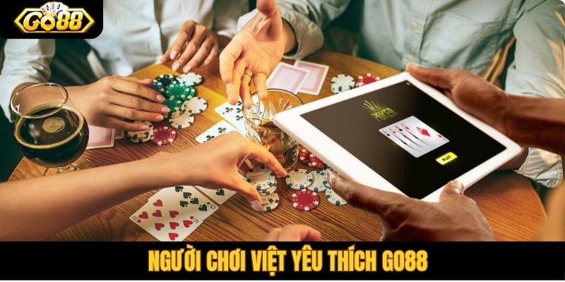 Go88 - Link vào cổng game bài Go88 mới nhất không bị chặn 5 Người chơi Việt yêu thích Go88