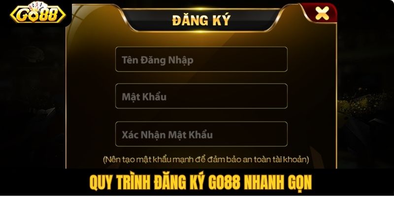 Go88 - Link vào cổng game bài Go88 mới nhất không bị chặn 13 Quy trình đăng ký Go88 nhanh gọn