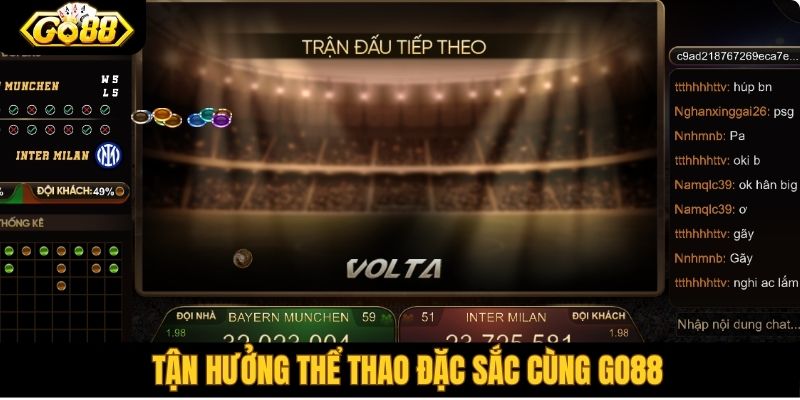 Go88 - Link vào cổng game bài Go88 mới nhất không bị chặn 12 Tận hưởng thể thao đặc sắc cùng Go88