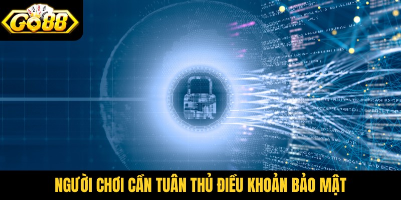 Người chơi cần tuân thủ điều khoản bảo mật